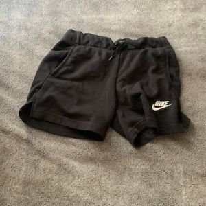 Nike sweat shorts